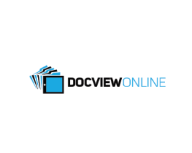Logo Design entry 714044 submitted by luckydesign to the Logo Design for DocViewOnline run by emrcharts