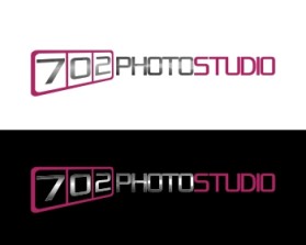 Logo Design entry 714679 submitted by leesdesigns to the Logo Design for 702 Photo Studio run by jt101485