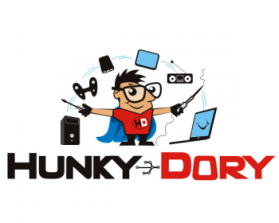 Logo Design entry 714851 submitted by farmboy to the Logo Design for Hunky Dory run by hunkydory