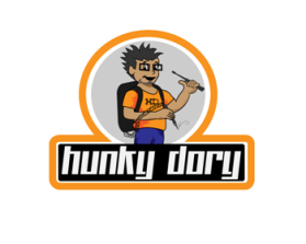Logo Design entry 714856 submitted by Eminence to the Logo Design for Hunky Dory run by hunkydory