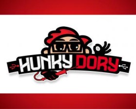 Logo Design entry 714863 submitted by FactoryMinion to the Logo Design for Hunky Dory run by hunkydory