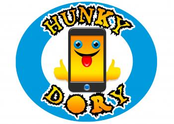 Logo Design entry 714898 submitted by shefkire to the Logo Design for Hunky Dory run by hunkydory