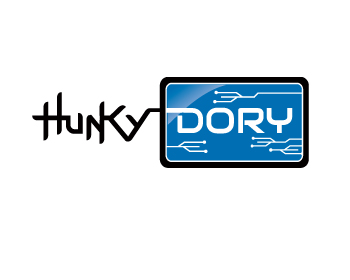 Logo Design entry 714792 submitted by rekakawan to the Logo Design for Hunky Dory run by hunkydory