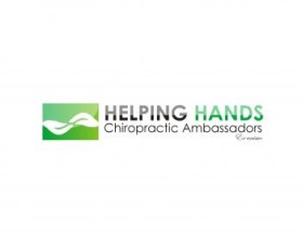 Logo Design entry 715242 submitted by Yurie to the Logo Design for Helping hands Chiropractic Ambassadors  run by Bodybygod