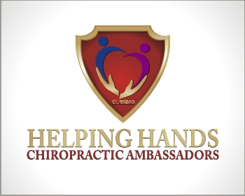 Logo Design entry 715260 submitted by lp_barcenas to the Logo Design for Helping hands Chiropractic Ambassadors  run by Bodybygod