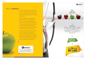 Brochure Design entry 715807 submitted by pra_k