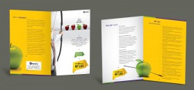 A similar Brochure Design submitted by cmyk to the Brochure Design contest for body culture by Body Culture