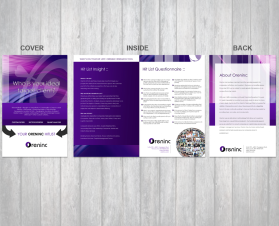 Brochure Design entry 715810 submitted by penta