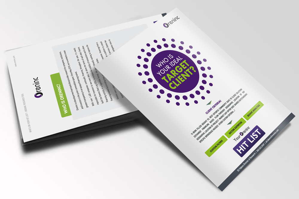 Brochure Design entry 748432 submitted by lurth