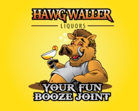 Logo Design entry 715833 submitted by RoyalSealDesign to the Logo Design for Hawg Waller Liquors run by thehawg