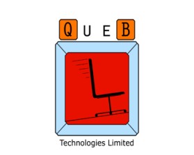 Logo Design entry 716141 submitted by graphic_mj to the Logo Design for QueB Technologies Limited run by Naveed 