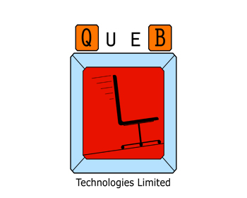 Logo Design entry 716190 submitted by damtwb to the Logo Design for QueB Technologies Limited run by Naveed 