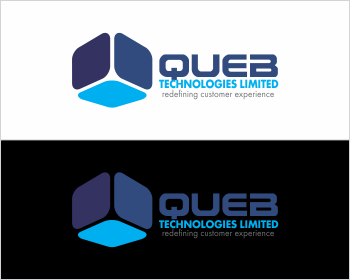 Logo Design entry 716148 submitted by H2O Entity to the Logo Design for QueB Technologies Limited run by Naveed 