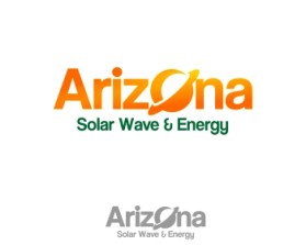 Logo Design Entry 716358 submitted by greycie_214 to the contest for Arizona Solar Wave & Energy run by procooper