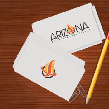 Logo Design entry 716342 submitted by roc to the Logo Design for Arizona Solar Wave & Energy run by procooper