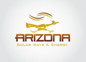 Logo Design Entry 716478 submitted by Mespleaux to the contest for Arizona Solar Wave & Energy run by procooper