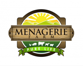 Logo Design entry 716576 submitted by cclia to the Logo Design for Menagerie Farm run by Menagerie Farm