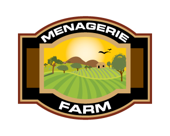 Logo Design entry 716640 submitted by ibbie ammiel to the Logo Design for Menagerie Farm run by Menagerie Farm