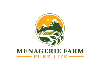 Logo Design entry 716604 submitted by rekakawan to the Logo Design for Menagerie Farm run by Menagerie Farm