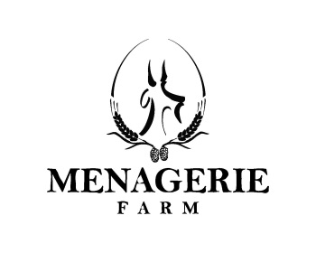 Logo Design entry 716640 submitted by vadim to the Logo Design for Menagerie Farm run by Menagerie Farm