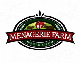 Logo Design Entry 716656 submitted by mikz051 to the contest for Menagerie Farm run by Menagerie Farm
