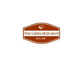 Logo Design entry 716712 submitted by shefkire to the Logo Design for Mad Greek Restaurant run by Madgreekboss