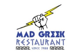 Logo Design entry 716719 submitted by shakala1 to the Logo Design for Mad Greek Restaurant run by Madgreekboss