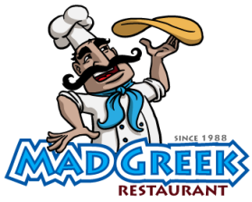 Logo Design entry 716723 submitted by shefkire to the Logo Design for Mad Greek Restaurant run by Madgreekboss
