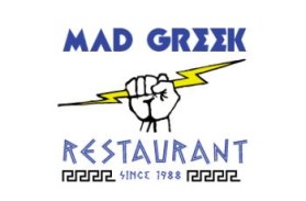 Logo Design entry 716732 submitted by john12343 to the Logo Design for Mad Greek Restaurant run by Madgreekboss