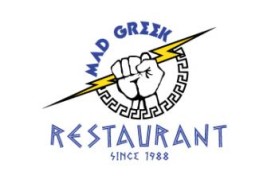 Logo Design entry 716734 submitted by shefkire to the Logo Design for Mad Greek Restaurant run by Madgreekboss