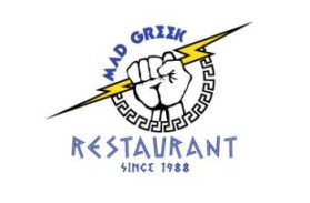 Logo Design entry 716735 submitted by redbirddesign to the Logo Design for Mad Greek Restaurant run by Madgreekboss