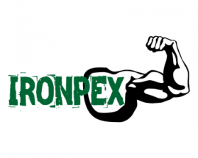 Logo Design entry 716759 submitted by adyyy to the Logo Design for Ironpex run by webba