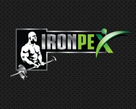 Logo Design entry 716769 submitted by FactoryMinion to the Logo Design for Ironpex run by webba