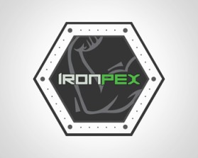 Logo Design Entry 716795 submitted by visionaries to the contest for Ironpex run by webba