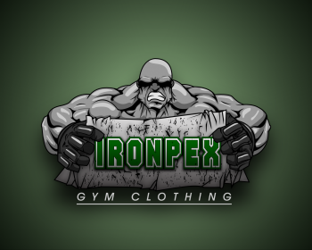 Logo Design entry 716786 submitted by Datu_emz to the Logo Design for Ironpex run by webba