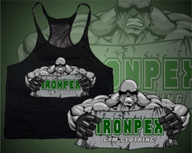 Another design by Datu_emz submitted to the Logo Design for Ironpex by webba