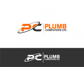 Logo Design entry 716891 submitted by mohdesign to the Logo Design for Plumb Computers Ltd run by johnplumb