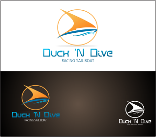 Logo Design entry 717248 submitted by joa to the Logo Design for Duck 'N Dive run by duck'n dive