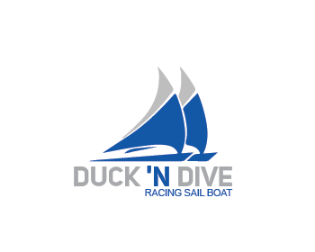 Logo Design entry 717252 submitted by luckydesigner to the Logo Design for Duck 'N Dive run by duck'n dive