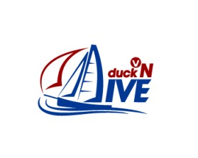 Logo Design entry 717259 submitted by joa to the Logo Design for Duck 'N Dive run by duck'n dive
