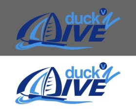 Logo Design entry 717267 submitted by slickrick to the Logo Design for Duck 'N Dive run by duck'n dive