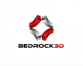 Logo Design entry 717337 submitted by greycie_214 to the Logo Design for Bedrock3D run by matplex
