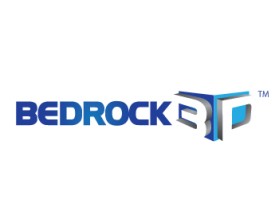 Logo Design entry 717360 submitted by greycie_214 to the Logo Design for Bedrock3D run by matplex