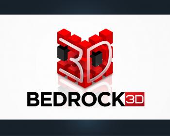 Logo Design entry 717423 submitted by mikz051 to the Logo Design for Bedrock3D run by matplex