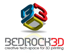 Logo Design entry 717432 submitted by john12343 to the Logo Design for Bedrock3D run by matplex