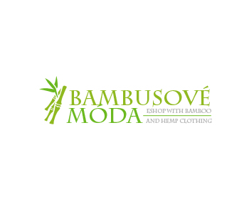 Logo Design entry 717471 submitted by adyyy to the Logo Design for Bambusové móda (www.bambusova-moda.cz) run by bambusova moda