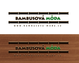 Logo Design Entry 717502 submitted by Ddezine to the contest for Bambusové móda (www.bambusova-moda.cz) run by bambusova moda