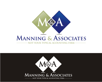 Logo Design entry 718409 submitted by sella to the Logo Design for Manning & Associates run by Stephen.B