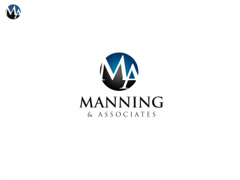 Logo Design entry 718376 submitted by BrandNewEyes to the Logo Design for Manning & Associates run by Stephen.B