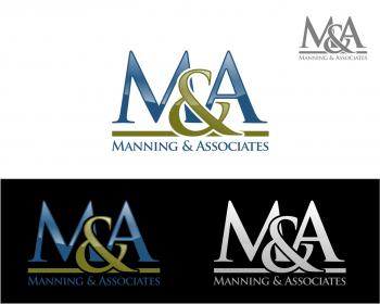 Logo Design entry 718446 submitted by Cupang to the Logo Design for Manning & Associates run by Stephen.B